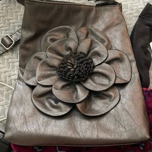 Book Satchel Style Purse